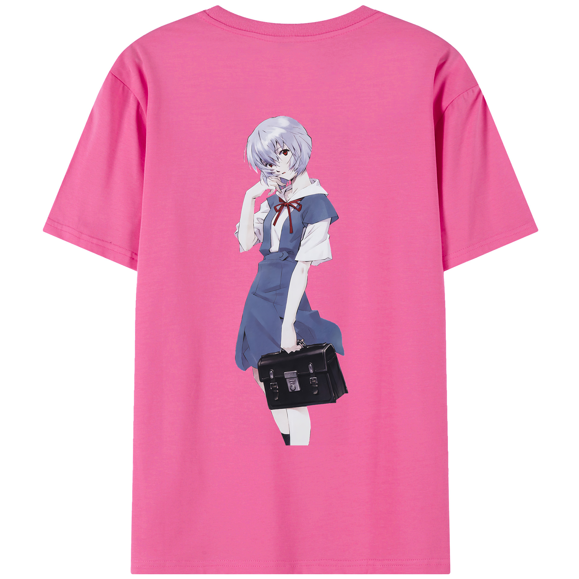 （画像用） EVA 新世紀エヴァンゲリオン レディース半袖Tシャツ(バックプリント)